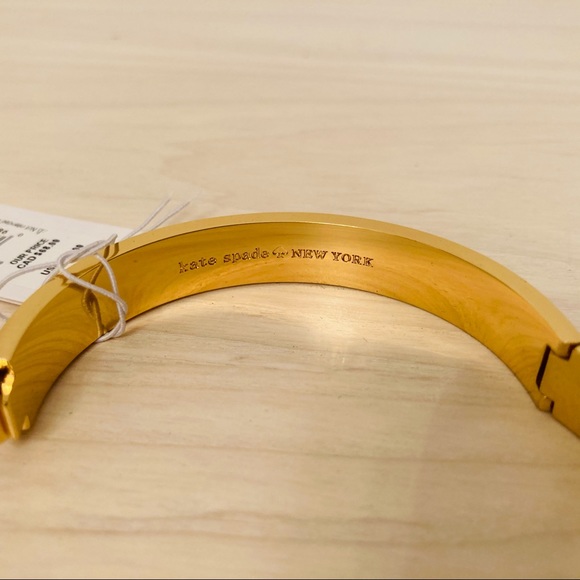 Kate Spade Hole Punch Bracelet White NWT - Picture 9 of 14